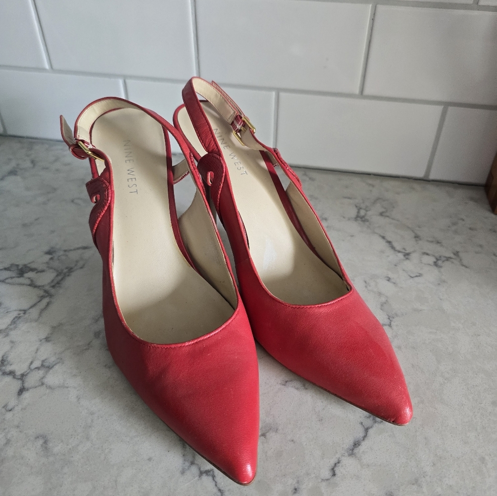 Nine West Red Women's Shoes